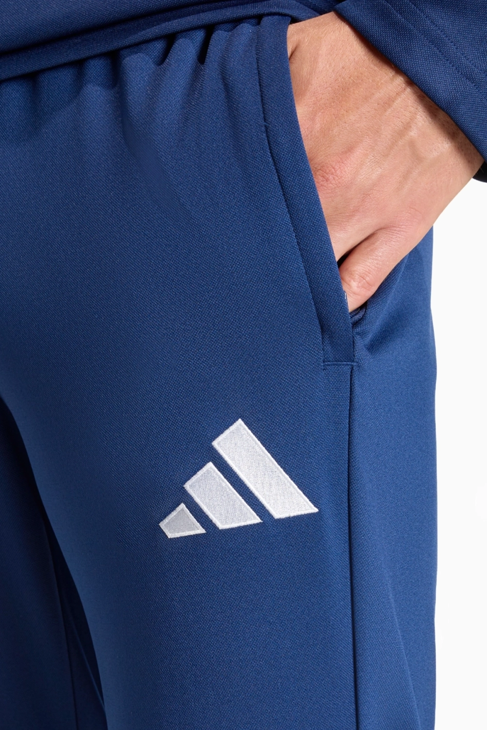 Штаны adidas Entrada 26 Training - темно-синий