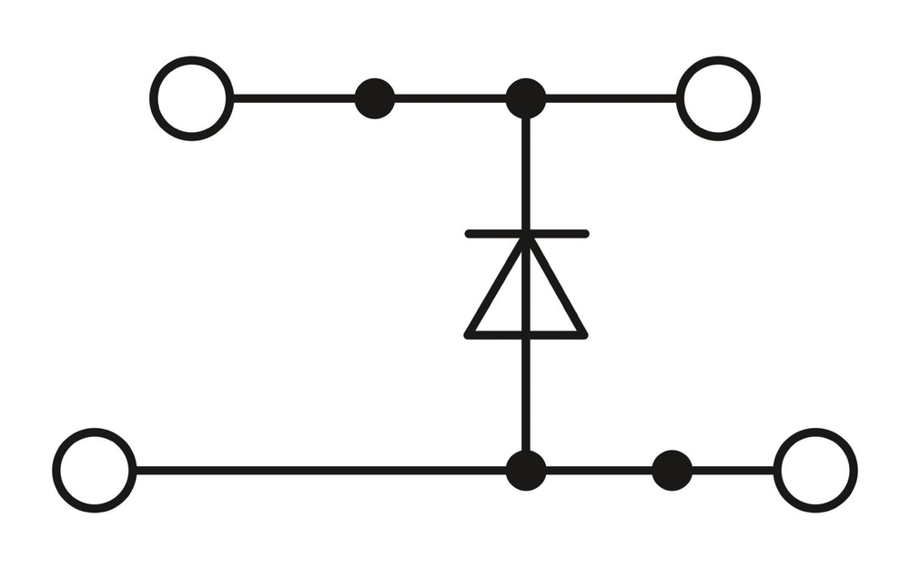 1556590 - PTTB 2,5-DIO.1N5408K/U-O - Клеммный блок