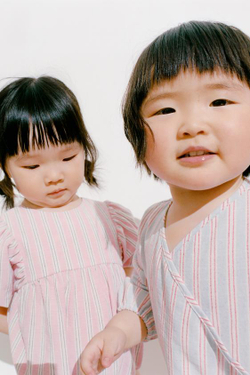 ZARA TIMELESS - КОМБИНЕЗОН В ПОЛОСКУ, СИНИЙ