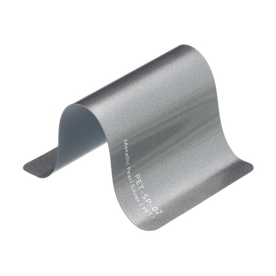 Пленка PET перламутровая серебро глянцевая GT Silver Carbins