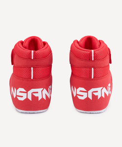УЦЕНКА Обувь для бокса INSANE RAPID низкая, красный