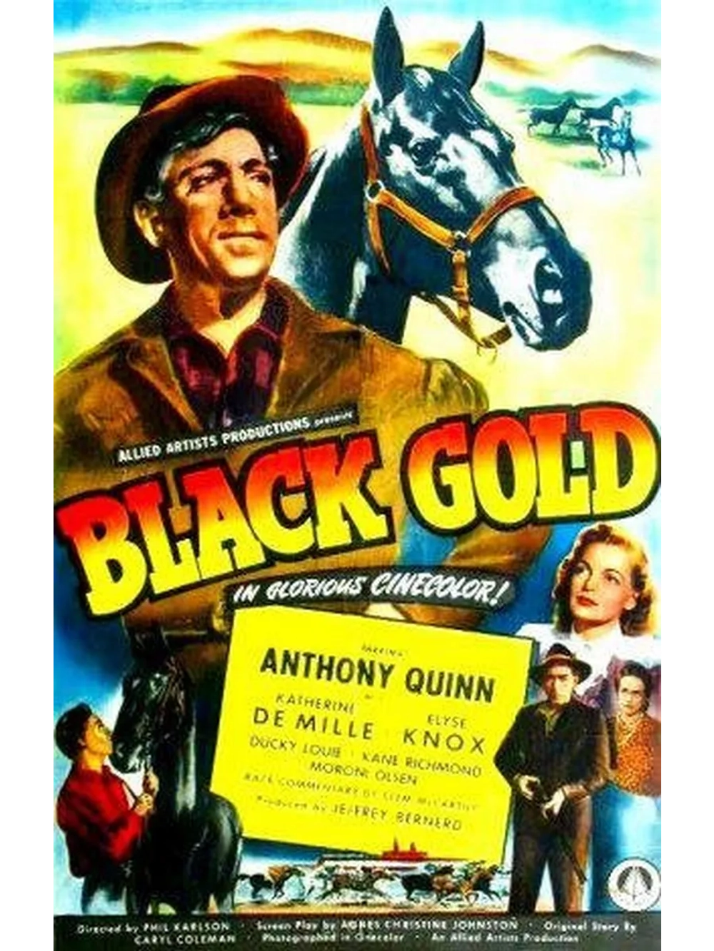 Черное золото (1947) (DVD-R)