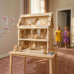 Деревянный кукольный дом "Венеция" (Lemmo)