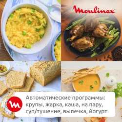 Мультиварка Moulinex Easy Cook MK623CF2