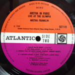 Aretha Franklin / Aretha In Paris (LP)
