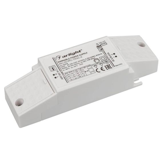 Блок питания Arlight ARJ-20-PFC-Triac-A 38V 19W IP20 0,5A 026048