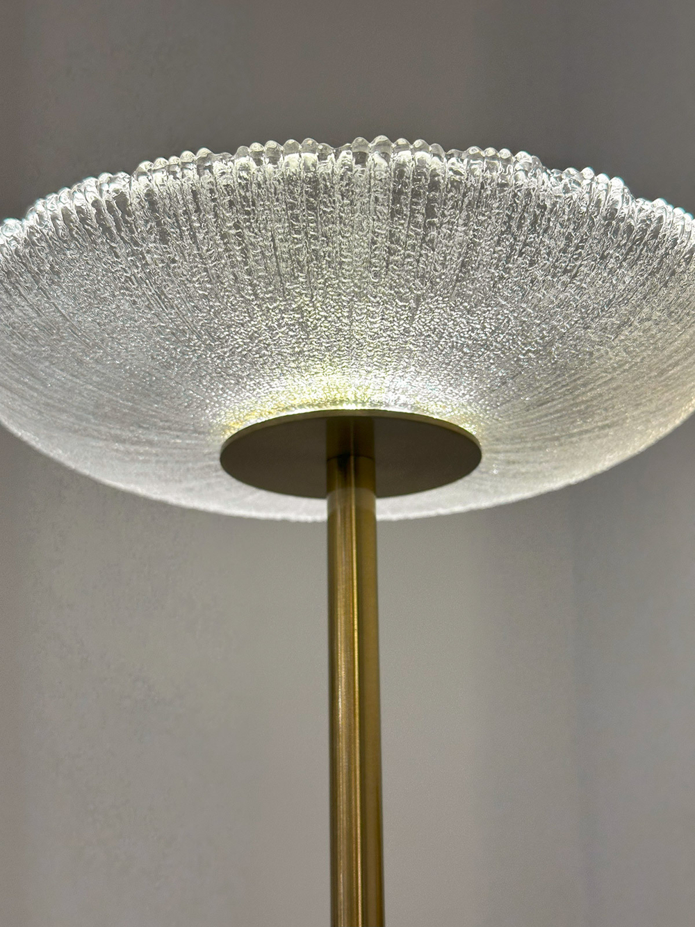 Настенный светильник OB2415-1G gold/clear