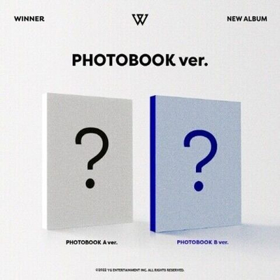 WINNER - HOLIDAY [PHOTOBOOK ver.]