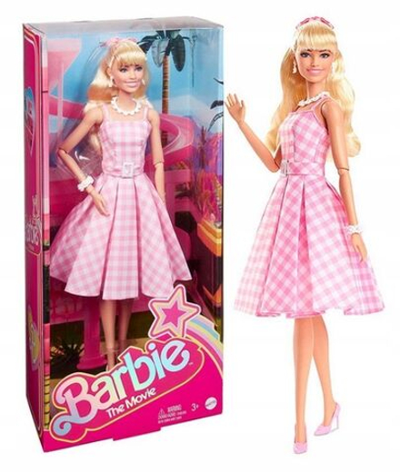 Кукла Mattel Barbie THE MOVIE DOLL - Кинокукла в виде Марго Робби - Барби HPJ96