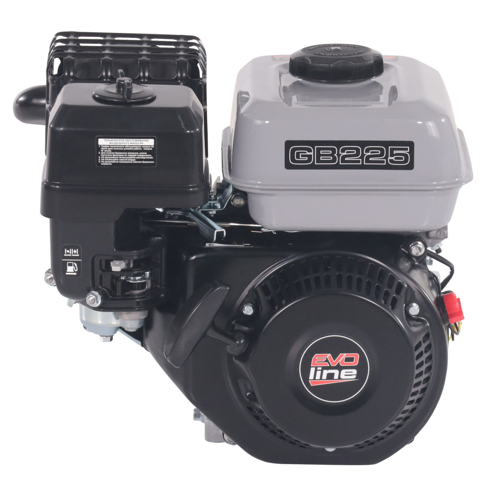 Двигатель бензиновый EVOline GB 225