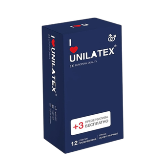 Сверхпрочные презервативы Unilatex Extra Strong