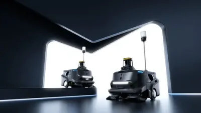 Робот уборщик «PUDU MT 1 Max»