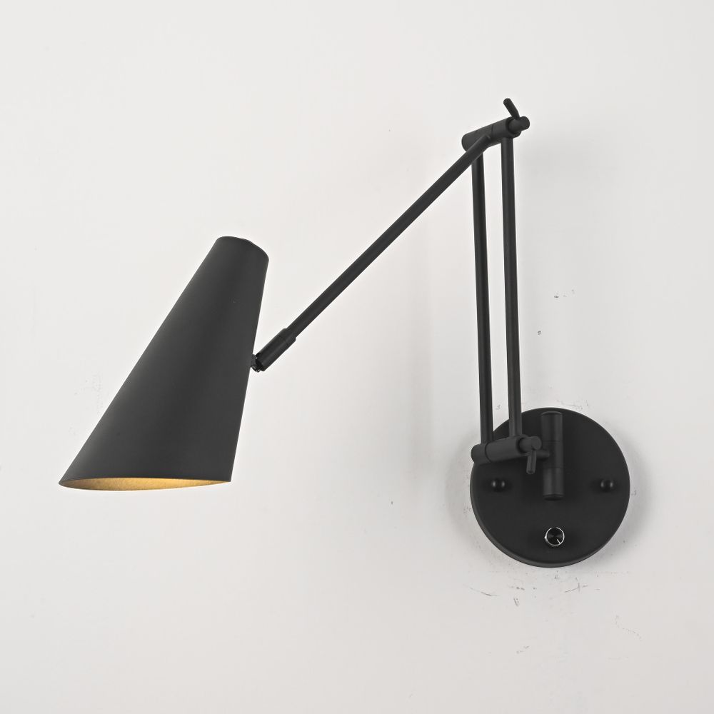 Настенный Светильник Fredly B Black By Imperiumloft