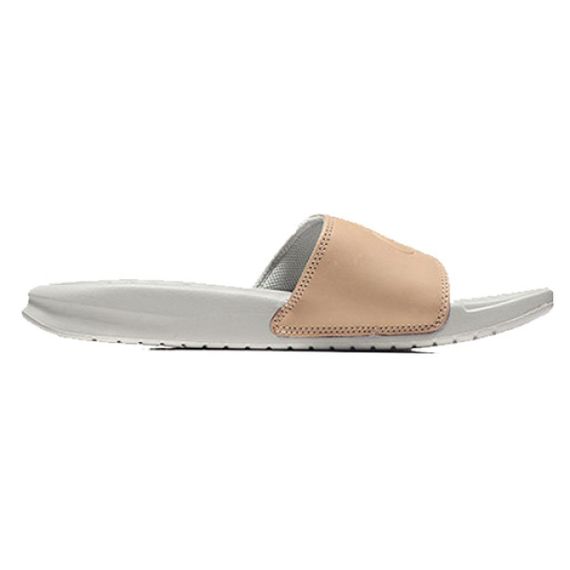 Nike Benassi JDI 'Pink White'