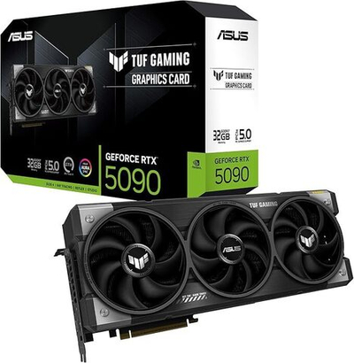 Видеокарта ASUS TUF Gaming GeForce RTX 5090 32GB GDDR7