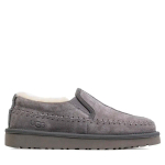 Ugg Stitch Slip - Grey