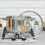 Кастрюля 5,7л нерж Этна