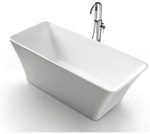 ВАННА АКРИЛОВАЯ ОТДЕЛЬНОСТОЯЩАЯ 1500*750 BELBAGNO BB60