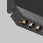 Потолочный светодиодный светильник Maytoni Points rot C136CL-12W3K-B