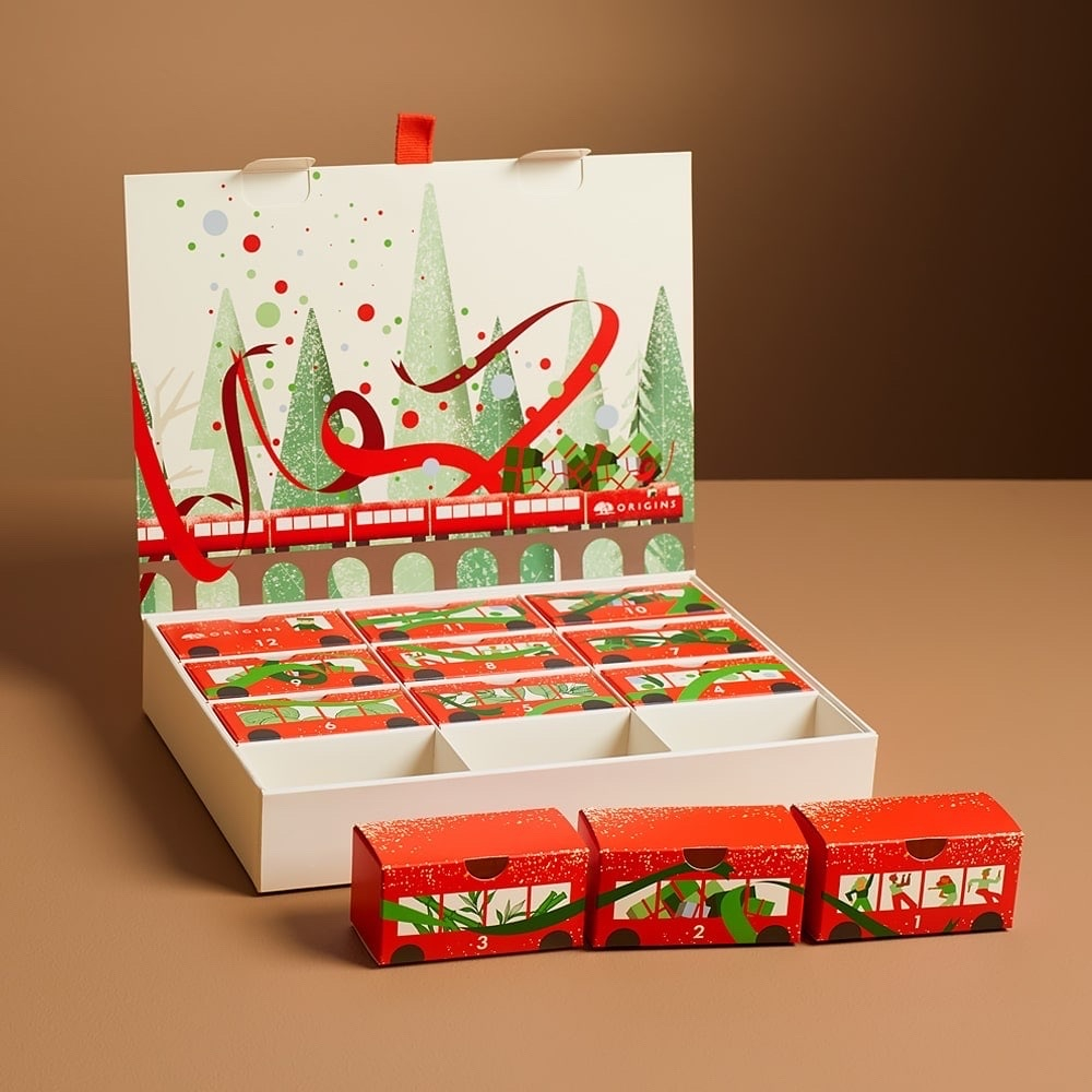 Origins Advent Calendar 12 Beauty & Body Holiday Favorites