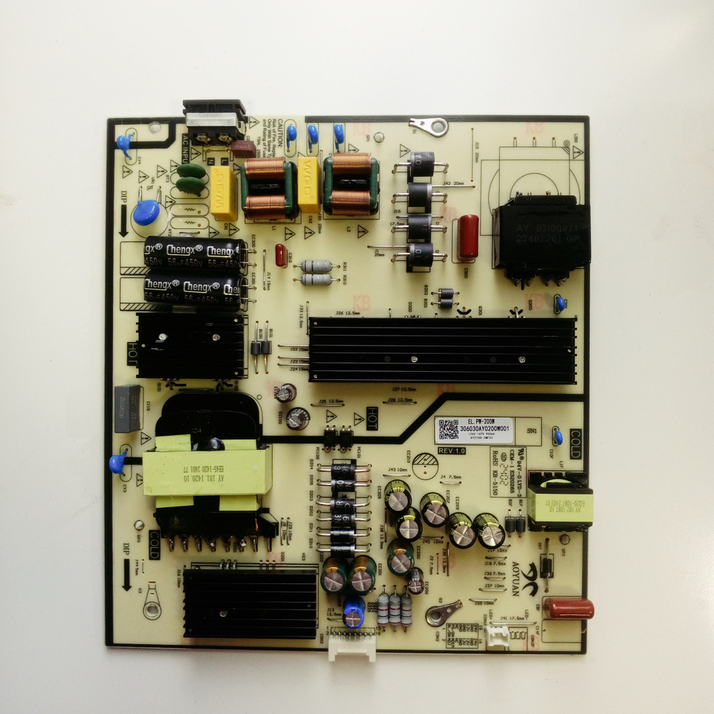 EL.PW-200W 306030AY0200W001 KB-5150 REV:1.0 блок питания для SBER SDX-65U4139