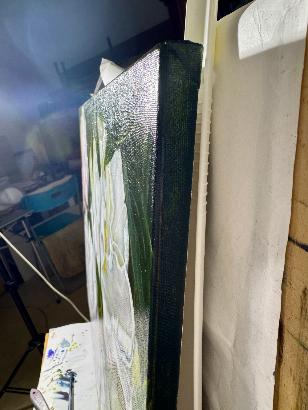 Картина «Вальс Пионов» | Холст, масло 60х80 см | Художница Ефимова Ольга