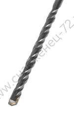 Бур по бетону ВИХРЬ 6x160x100