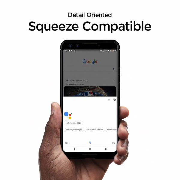 Чехол Spigen Rugged Armor для Google Pixel 3 (Black)