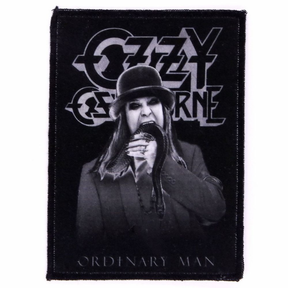 Нашивка Ozzy Osbourne Ordinary Man (595)
