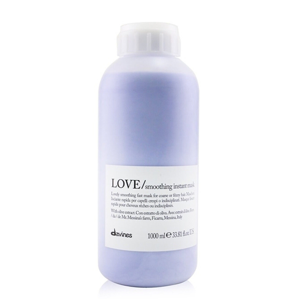LOVE/Love smoothing instant mask / Маска для разглаживания завитка , 1000мл