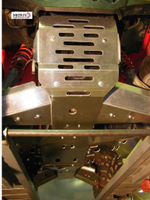 Защита днища на Polaris Sportsman X2 EFI 500