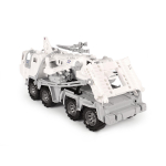 Военный тягач "Арктика" с вертолетом (Нордпласт)