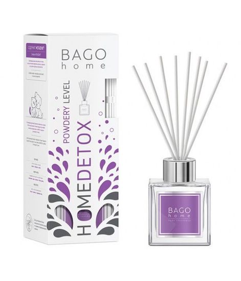 Пудровый детокс диффузор, Bago home