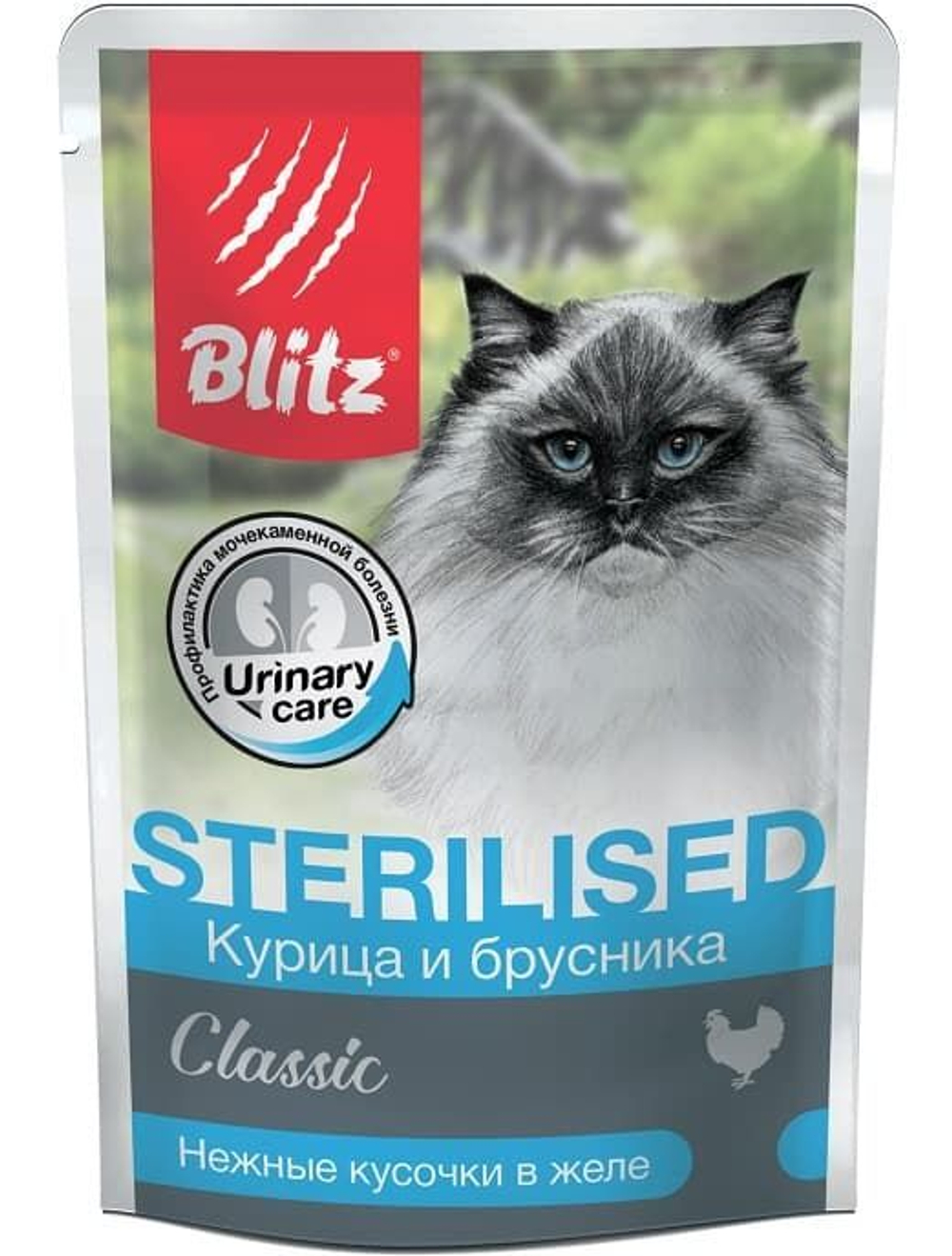 BLITZ ПРОМО-НАБОР 2+1 пауча 85г
