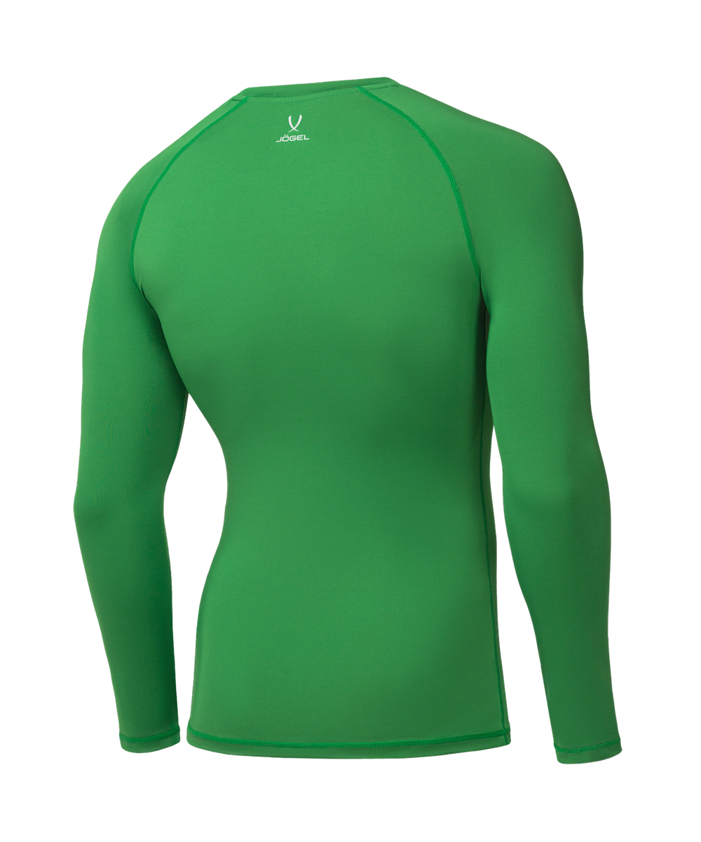 Футболка компрессионная с длинным рукавом CAMP PerFormDRY Baselayer LS Tee, зеленый