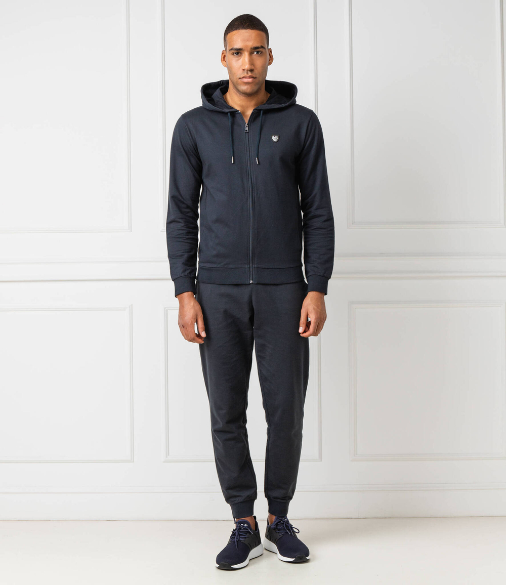 Худи EA7 - темно-синий(8NPM15 PJ05Z)