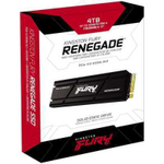 SSD диск Kingston Fury Renegade 4Tb SFYRDK/4000G