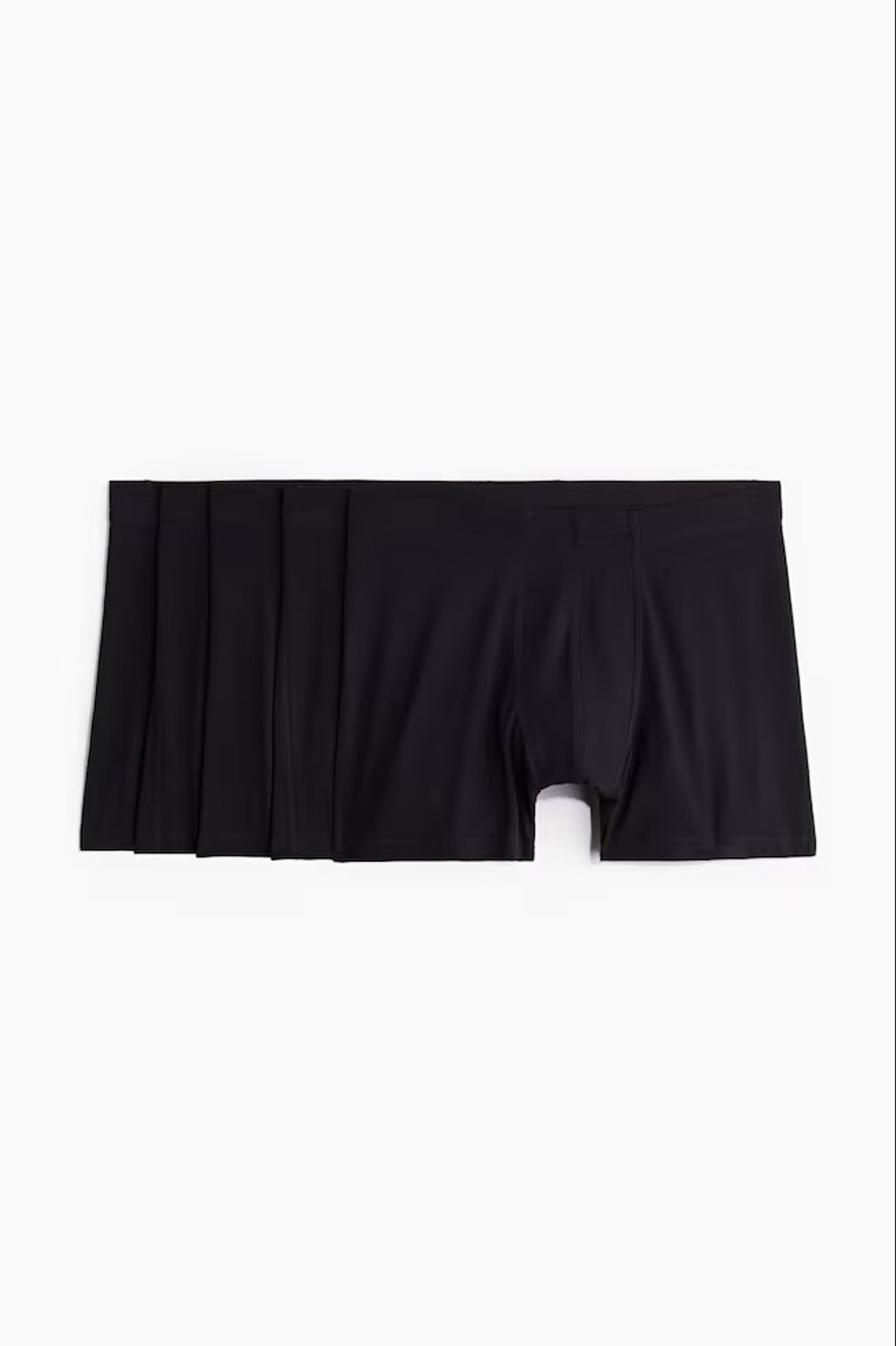 H&M Набор трусов-боксеров ( 5 шт.), темно-синий