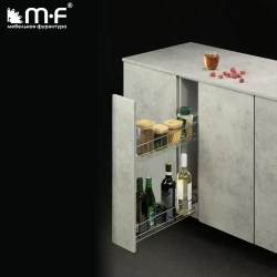 Бутылочница в нижнюю базу 150 мм с направляющими