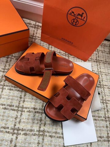 Шлепанцы Hermes