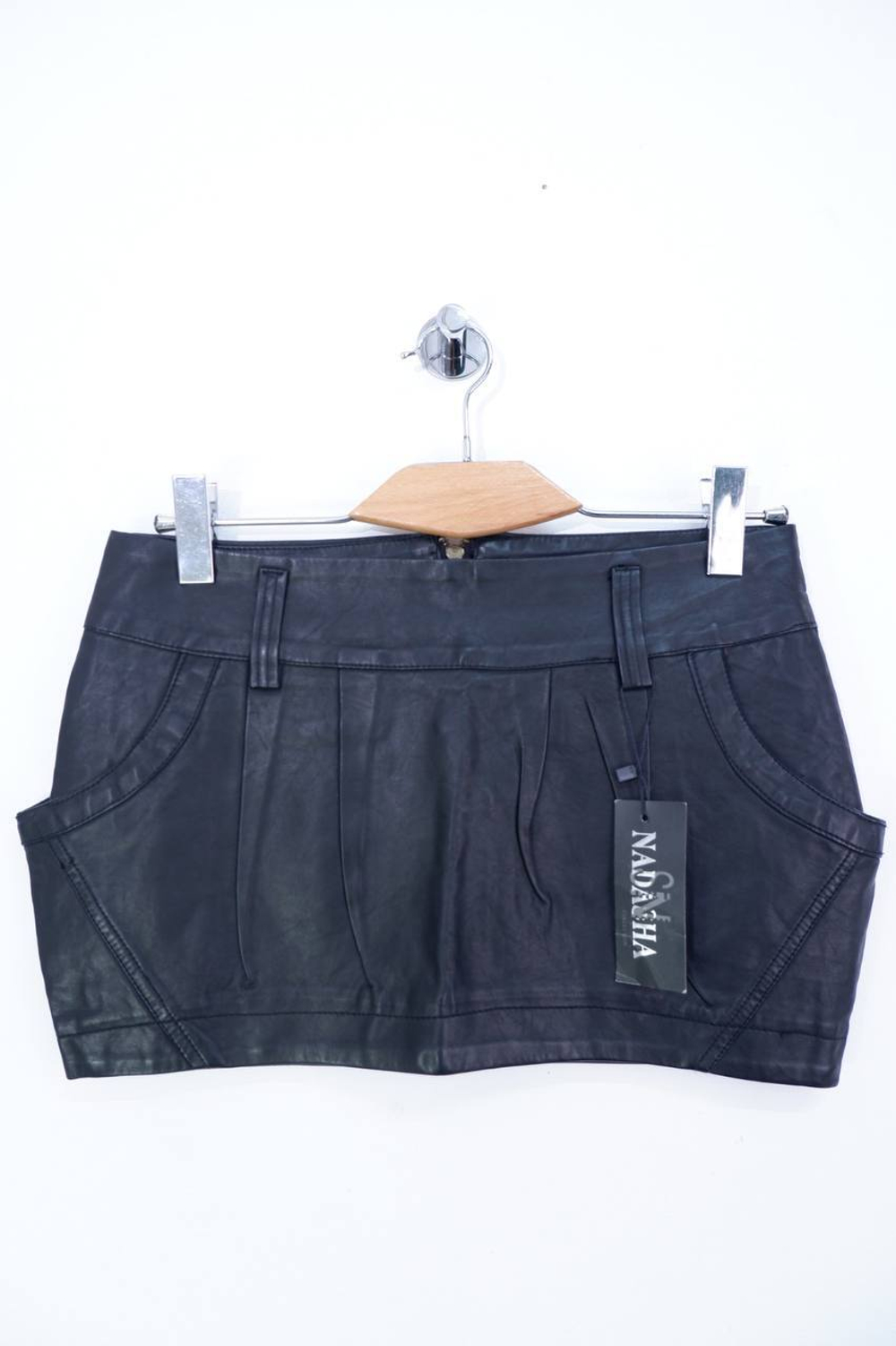 Юбка экстра мини, чтобы носить с лосинами или даже брюками 46 размер, новая