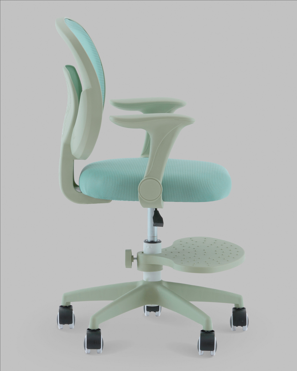 Кресло TopChairs Mila голубой