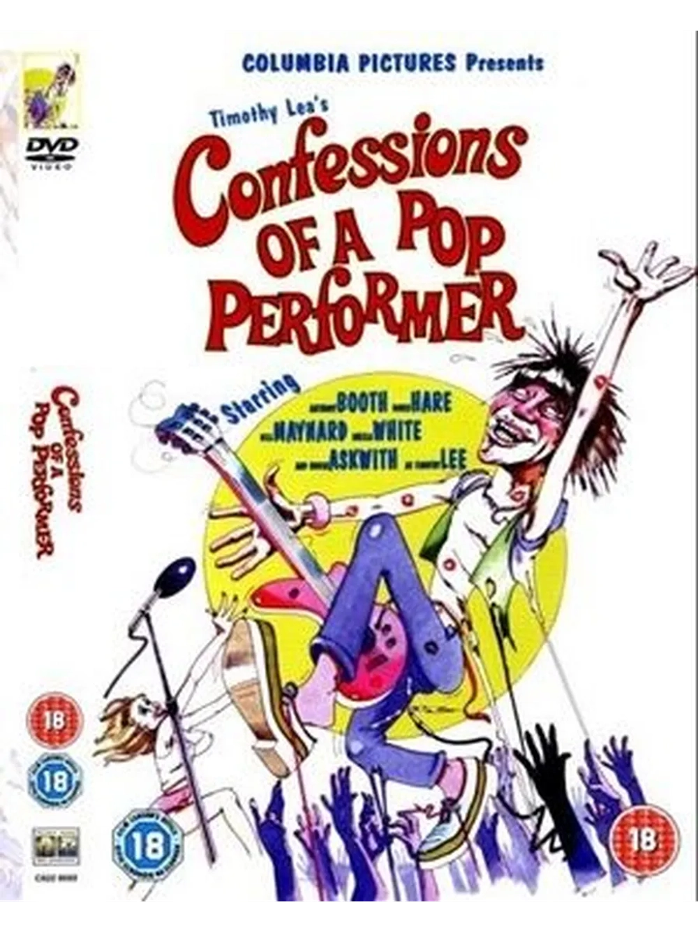Исповедь поп-исполнителя (1975) (DVD-R)