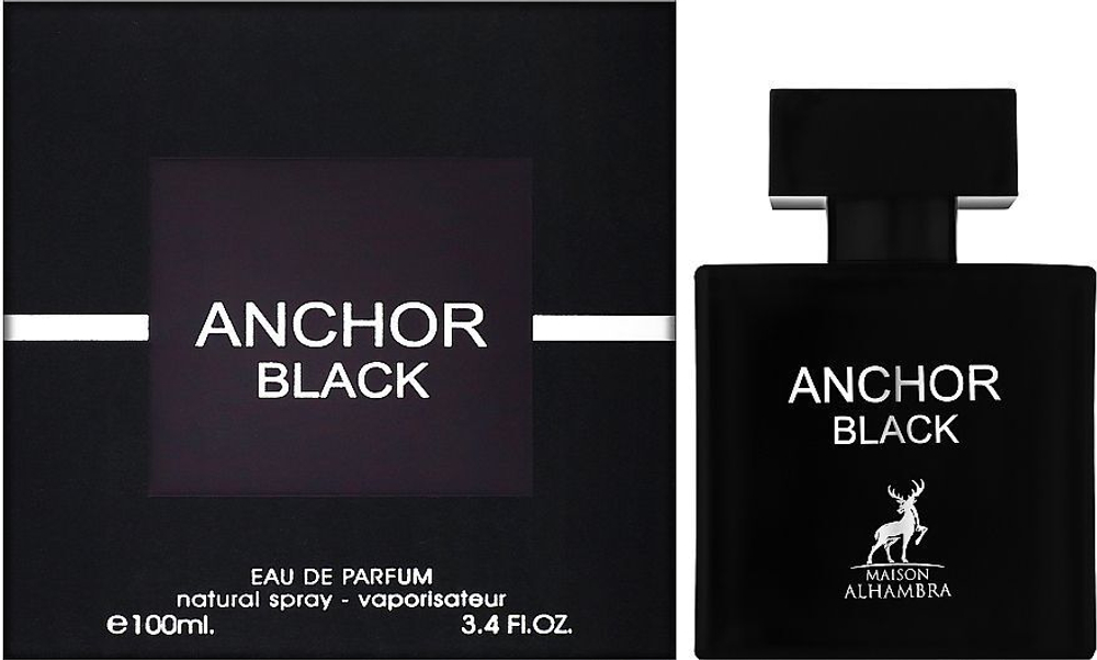 ANCHOR BLACK edp 100 ml/ОАЭ