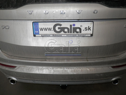 Фаркоп оцинкованный Galia V083C для Volvo XC90 2015-(паспорт и сертификат в комплекте)(без электрики)