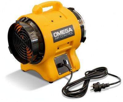 Вентилятор переносной строительный BL 4800 Omega Air Control - [20 см / 750 куб. в час]
