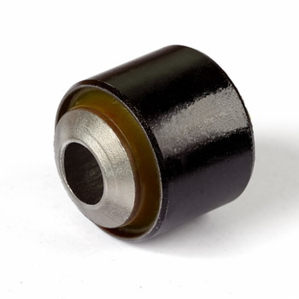 Полиуретановый сайлентблок задней подвески, задней реактивной тяги (диагональной) (крепление к ступице) (1 шт.), Точка опоры.22-06-2595