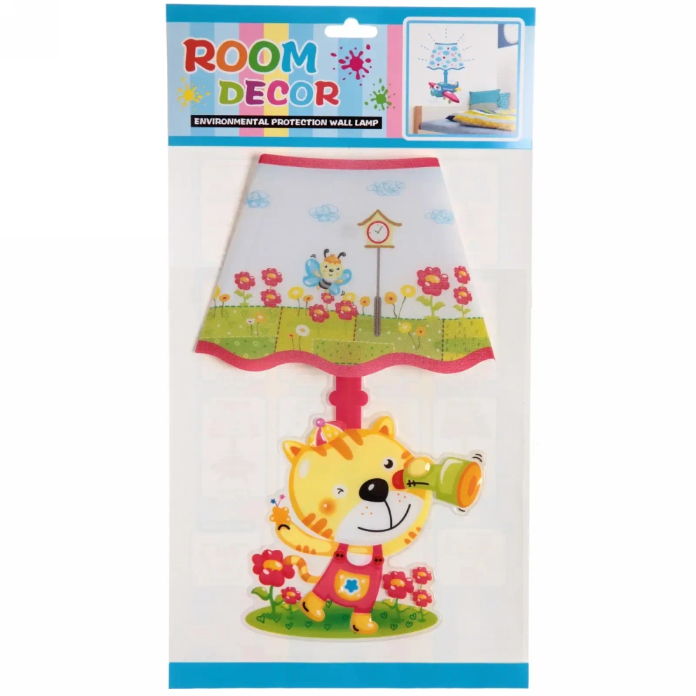 Наклейка-светильник «Little-Тигренок» 30*18,5см CDL04