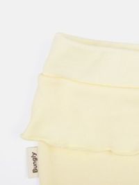 Ползунки с открытой ножкой и рюшей "Нарцисс" 0+