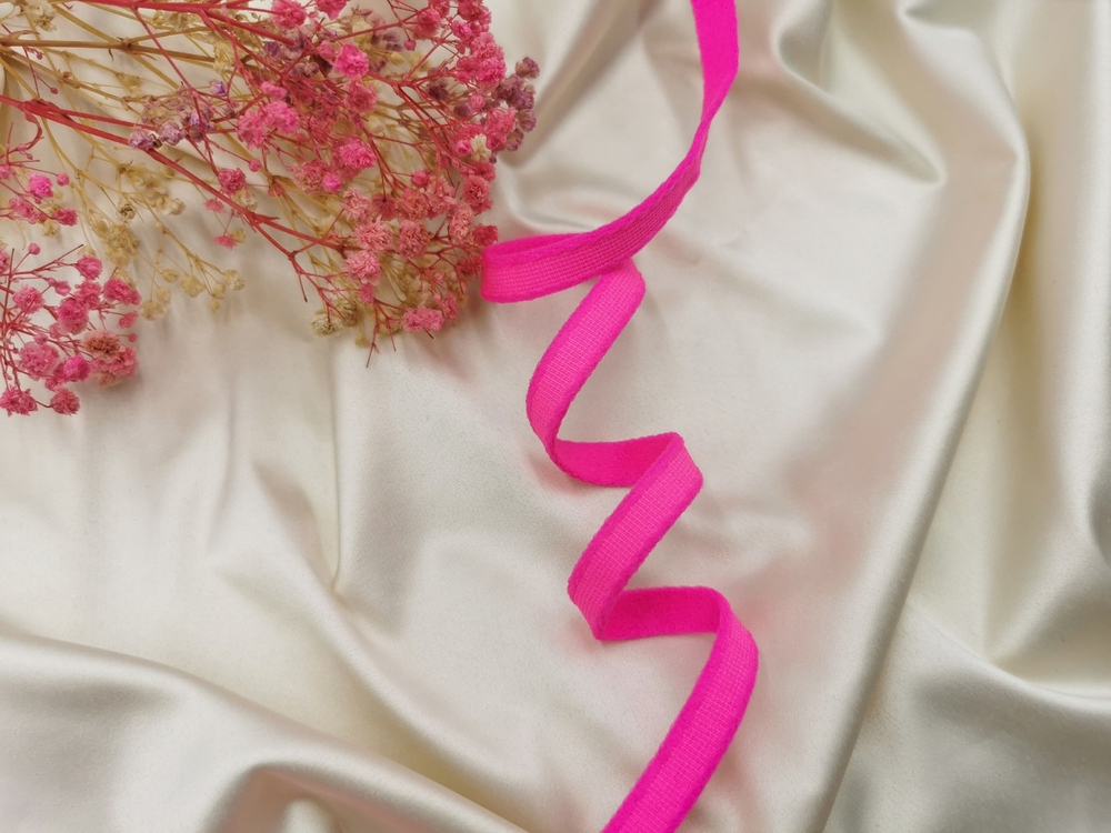 Туннельная лента, спаянная (без швов), неоново-розовый, (Арт: TU3-3578), м